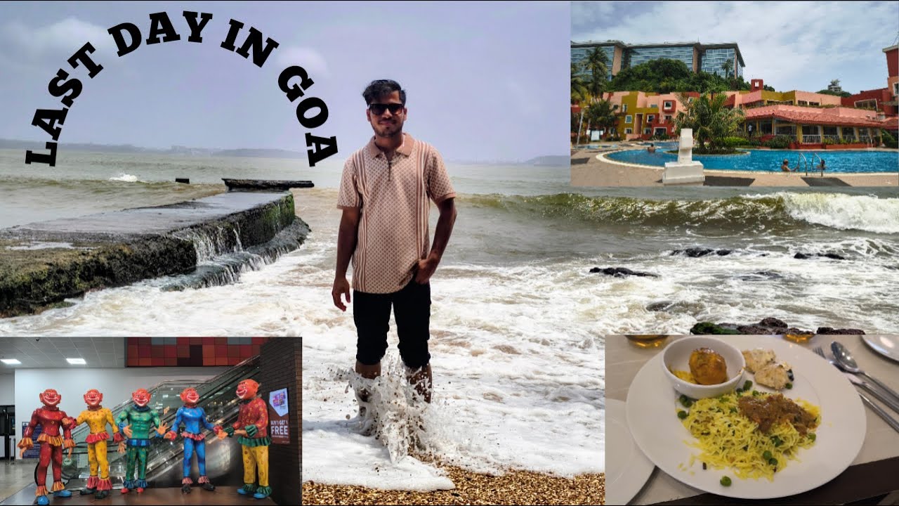 GOA TO LUCKNOW FLIGHT ✈️| FULL ENJOYMENT 😀|