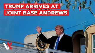 LIVE | Trump Arrives At Joint BASE Andrews After G7 Meeting In France | VERTEX