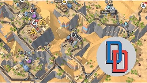 Ruby DLC - Level 27: A Line In The Sand (5 Stars) Train Valley 2