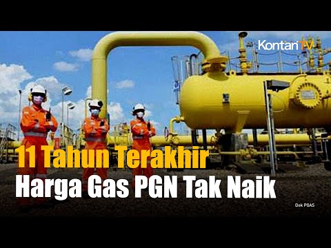 PGN Klaim Harga Gas Bumi untuk Industri Tak Pernah Naik dalam 11 Tahun Terakhir