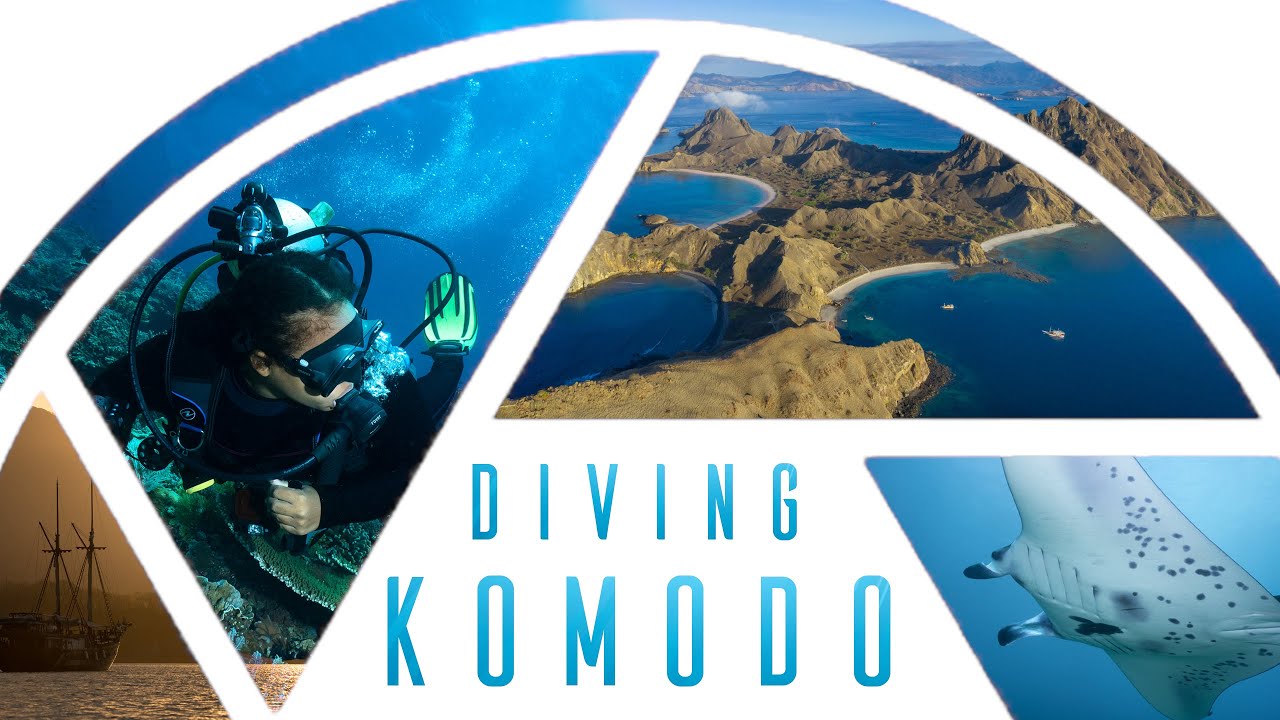 Ultimate Diving Komodo on board Carpe Diem Phinisi - Travel & Dive Guide (Cinematic Video)