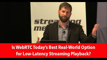 Is WebRTC Today