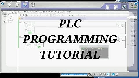PLC programming tutorial for beginners with the Schneider Twido Suite #plc #plcprogramming