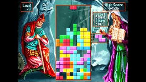 Tetris Classic (MS-DOS)