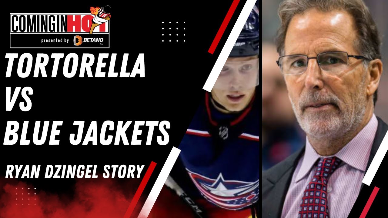 John Tortorella NHL Locker Room Story Ryan Dzingel Coming In Hot