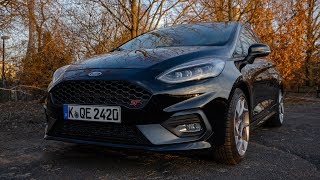 Der Neue Ford Fiesta St Wirklich So Gut Test Deutsch Youtube