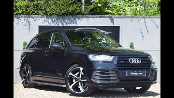 Audi Q7 3.0 TDI V6 Black Edition Tiptronic quattro - WALK AROUND VIDEO REVIEW | 4K