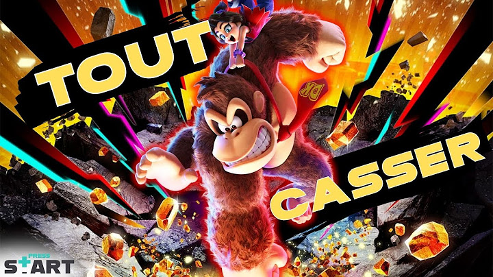 🍌DONKEY KONG BANANZA🍌 : TOUTES les INFOS & ANALYSE !