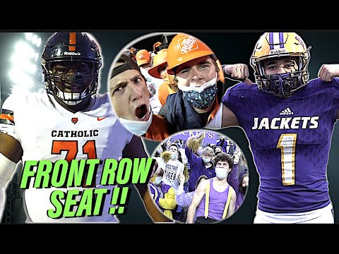 🔥🔥 'Front Row Seat'  | Louisiana High School D1 Championship | C.E. Byrd vs Catholic of Baton Rouge