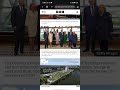 Obamas former presidents first ladies Joe and Jill Biden George W Laura Bush Bill Hillary Clinton