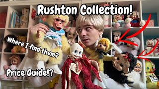 Rushton Star Creation Collection Updated Where I find them Price Guide Vintage Toy Collector