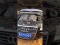 Audi A8 off road