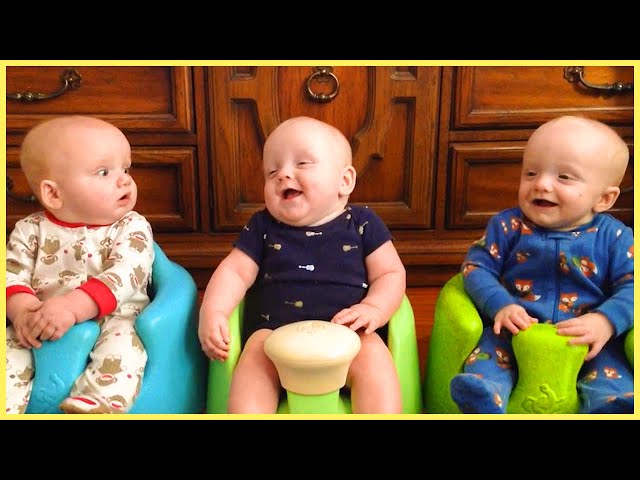 Funny Twin And Triplet Will Make You Laugh || 5-Minute Fails class=
