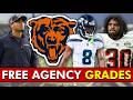 Chicago Bears 2026 NFL Free Agency GRADES