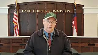 Dade County Weekly Update - COVID-19 Weekly Update Thursday, April 1, 2021