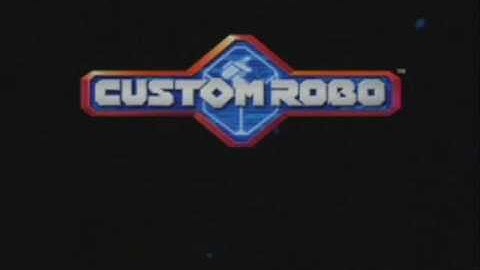 Custom Robo - Mega Man