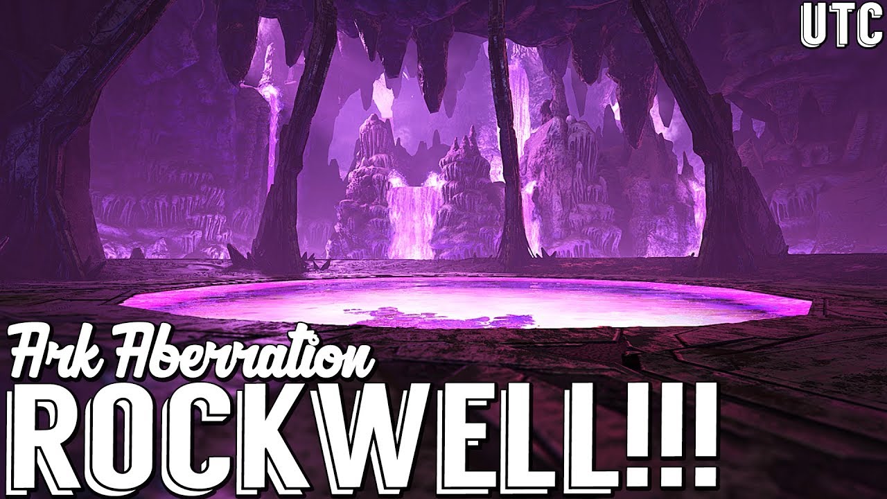 Rockwell Boss Battle Summoning Rockwell Ark Aberration Dlc Geeks Network Ark Ep 16 Youtube