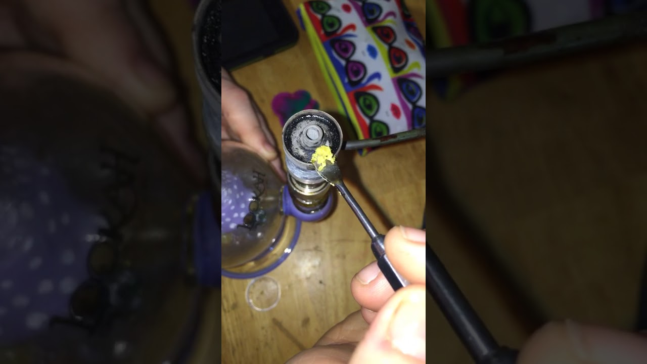 Dab melt shot