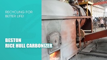 Rice Hull Carbonizer Design - Continuous Rice Husk Carbonization Furnace