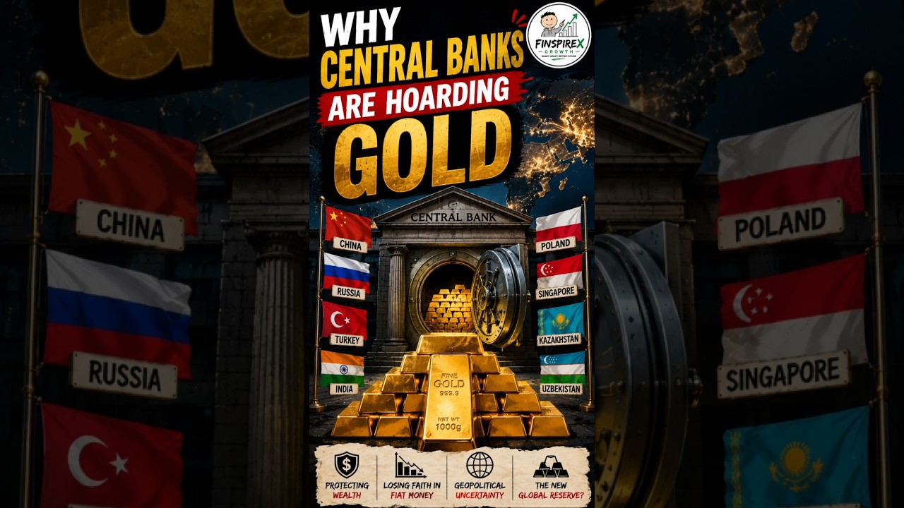 Why Central Banks Are Hoarding Gold (And What They Know That You Don't!)