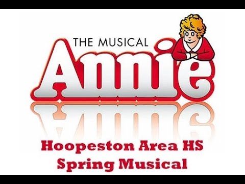 Hoopeston Area High School Spring Musical "Annie"
