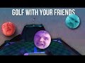 The Most Ridiculous Hole in One & 50% Gravity = 100% Rage - GOLF WITH YOUR FRIENDS FUNNY MOMENTS