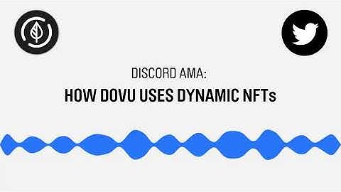 How DOVU uses dynamic NFTs?