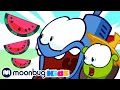 Om Nom Stories | Watermelon Farm! | Cut The Rope | Funny Cartoons for Kids & Babies