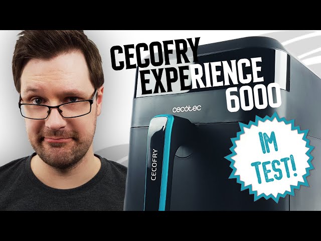 Cecofry Experience Window 6000, ¿Vale la pena?