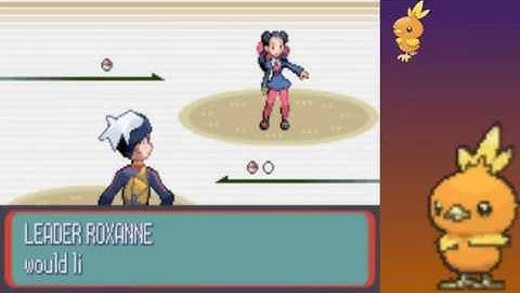 Pokemon Ruby - Torchic Only Run (Roxanne)