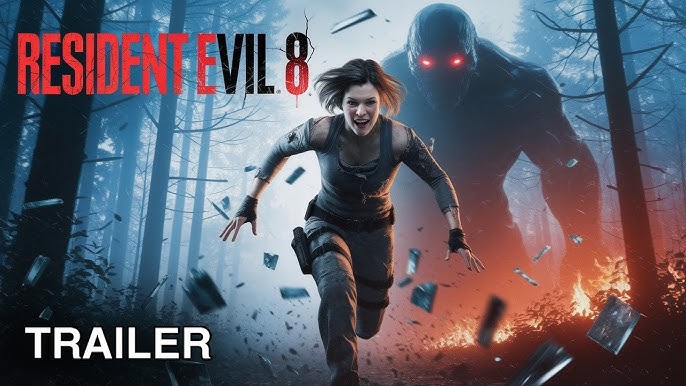 Resident Evil 8 - First Trailer (2025) | Milla Jovovich