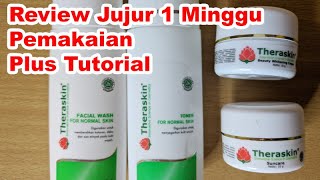 Tutorial Tahap Skincare Dan Testimoni Theraskin BPOM 1 MInggu screenshot 3