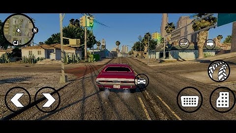 🚀 GTA San Andreas DirectX 3.0 Mod | Android High Graphics Gameplay