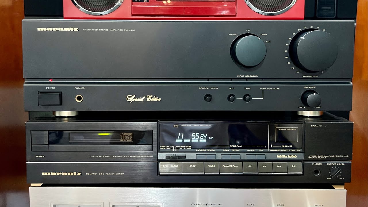 Amly Marantz PM-44SE Special Edition - YouTube