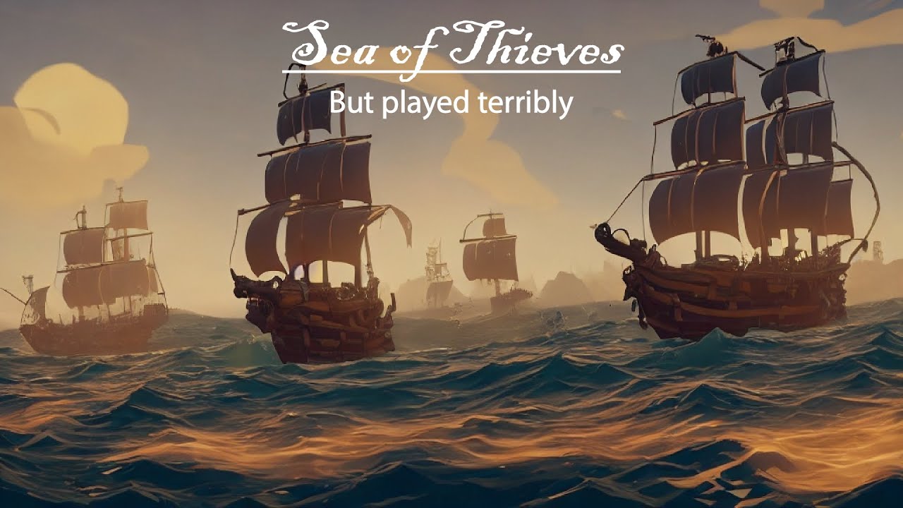 Hunting Skeleton Ships pt3 | Sea of Thieves #6 - YouTube