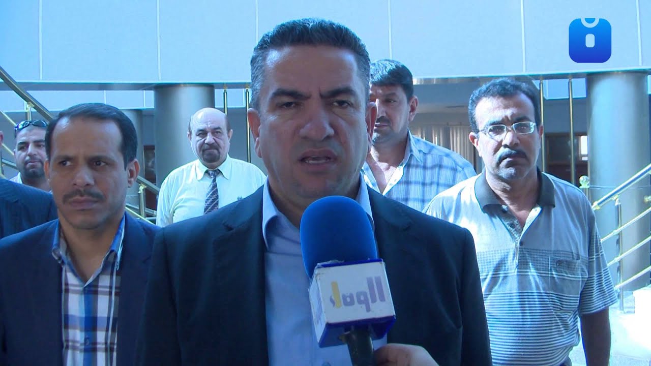 تلفزيون الوفاء / محافظ النجف الاشرف يزور مديرية بلدية المحافظة ويطلع على سير الاعمال فيها