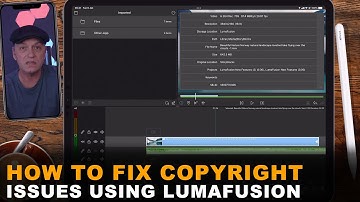 How to fix Copyright issues when using LumaFusion with Storyblocks | 4K