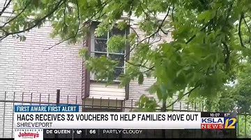 Housing authority, HUD to assist in relocating 32 families from Shreveport apartment complex