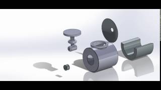 200kV electron gun assembly
