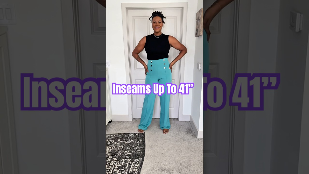 Tall Style: Inseams up to 41” inseams 