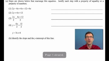 Common Core Algebra I.Unit #4.Lesson #4.More Work Graphing Lines