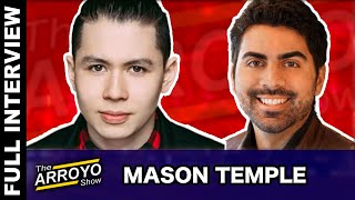 MASON TEMPLE Full Interview 2023 | Bullying, Ginny &amp; Georgia,