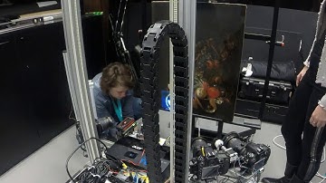 Timelapse: 3D Scanning of De Heem Fruit Still Life