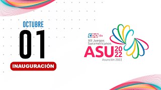 CDO EN ASUNCIÓN: Ceremonia Inaugural Juegos Suramericanos