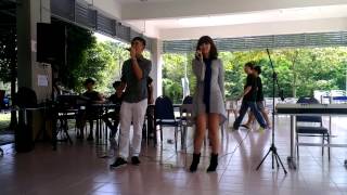 Way Back Into Love Super Junior \u0026 SNSD Covered By Mandy Tan and Kum Peng Han