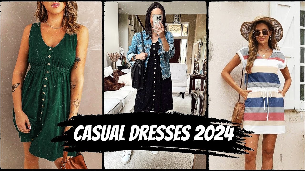 5 Best Women's Summer Casual Dresses 2024