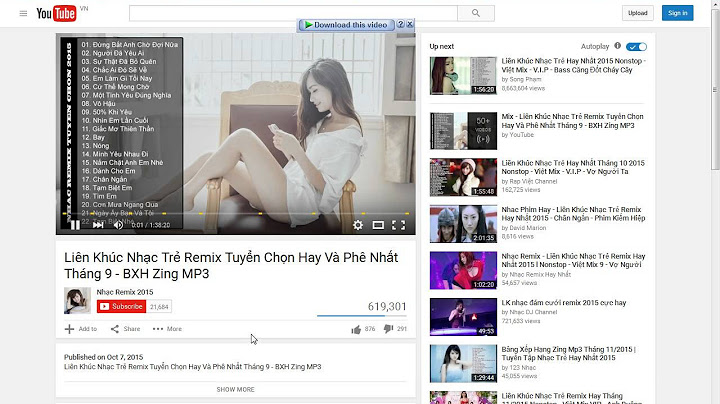 Cách bắt link youtube bằng idm