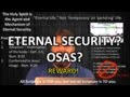 Can Christians Lose Salvation? Eternal Security, OSAS.