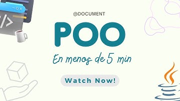Que es la Programacion Orientada a Objetos - POO - Document0