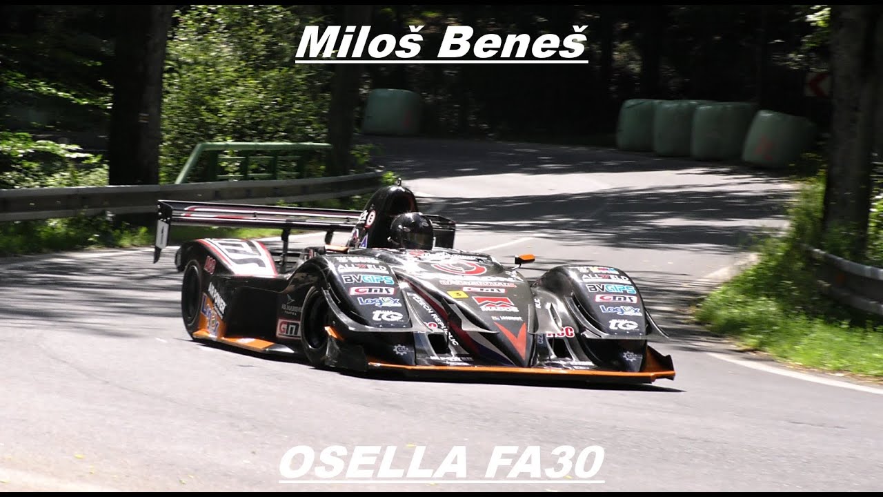 Miloš Beneš   OSELLA FA30 Vrbenský vrch 2020
